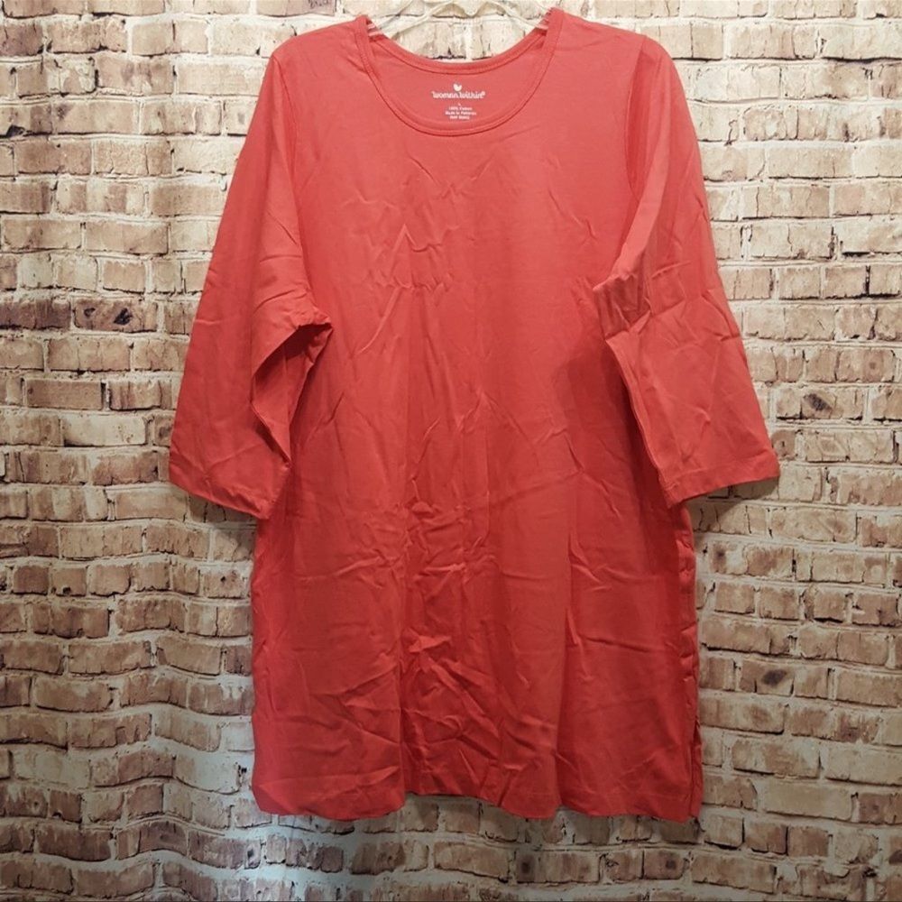 Woman Within Long Tunic Tee